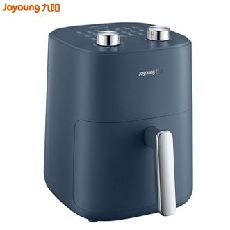 九阳/Joyoung  空气炸锅 KL50-V525 家用5L 烘烤免翻面 蒸汽嫩烤技术 双旋钮操作