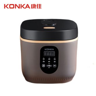 康佳（KONKA）迷你电饭煲3L家用电脑款多功能电饭锅不粘内胆智能预约KRC-30ZS501