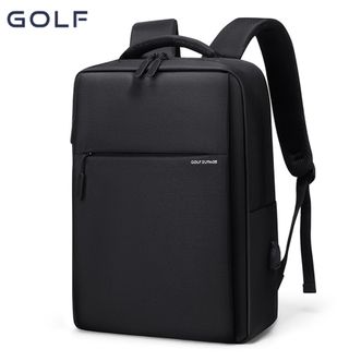 高尔夫GOLF 商务背包男多功能出差旅游双肩包可装15.6英寸笔记本电脑包D233876