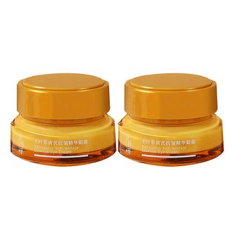 千纤草/Nature Skin  黄芪抗皱精华眼霜眼精华保湿舒缓 32g*2 瓶