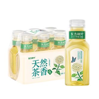农夫山泉 东方树叶 复合茶饮料 整箱装 335ml*6瓶茉莉花茶 农夫山泉 东方树叶 复合茶饮料 整箱装 335ml*6瓶茉莉花茶