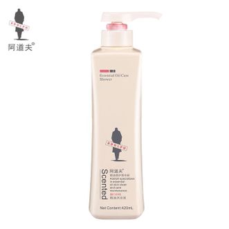 阿道夫（ADOLPH）  精油洗护专研精油沐浴液（魅力经典）420ml经典留香 精油香氛男女士通用洁净肌肤水润弹滑留香沐浴露