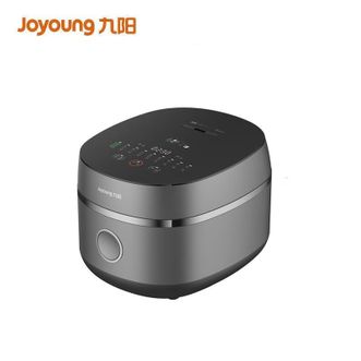 九阳/Joyoung  电饭煲家用4L升铁釜内胆电饭锅多功能菜单可预约上盖可拆电煮锅2-6人 F-40TD01【星空灰】 4L
