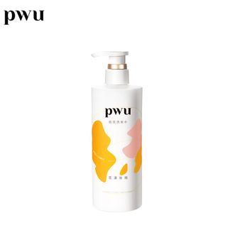 朴物大美/pwu  元气洗发水女香氛柔顺改善毛躁滋润补水顺滑护发洗护套装 洗发水 450ml*1瓶 【花漾玫瑰】