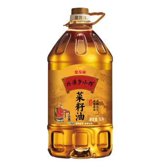 金龙鱼  外婆乡小榨菜籽油5L