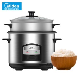 美的/Midea  电饭锅老式机械5.5L家用多功能多用途电饭煲米饭锅AFG5-570