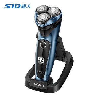  超人（SID） 智能电动剃须刀干湿双剃胡须刀快速充电刮胡刀RS357