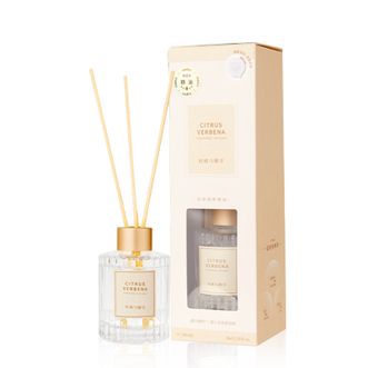 名创优品/MINISO  纯白经典系列-无火香薰(柑橘马鞭草，100mL)