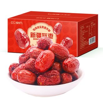 刻凡（cafine）  新疆灰枣500g *2盒