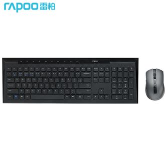 雷柏（Rapoo） 多模无线蓝牙键鼠套装8200G 键鼠套装   