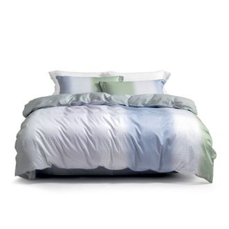 水星家纺  100%棉（抗菌）全棉四件套DH 西西里岛HB 床单款 200cm×230cm