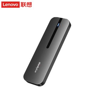 联想/Lenovo  移动固态硬盘PSSD 大容量闪存存储盘 高速传输存储盘 外接移动U盘 手机电脑笔记本通用备份 Type-C 3.1接口硬盘【2T】