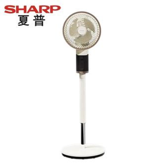 夏普/Sharp  家用摇头电扇换气扇循环对流风扇落地扇轻音节能空调伴侣 PJ-CD412A
