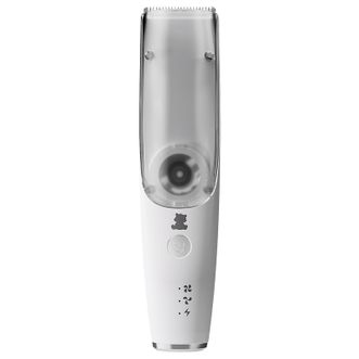 小白熊  自动吸发防水儿童理发器08568II