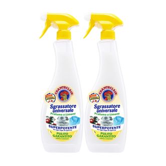 CHANTECLAIR  大公鸡油污净去重油污神器强力清洁剂 柠檬香2瓶 600ml*2