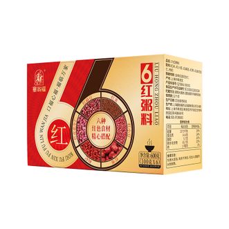 塞翁福  红谷物六红粥料600g 塞翁福  红谷物六红粥料600g