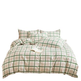 无印良品  水洗磨毛四件套--城市恋曲（特价）MJ-TJ24-66