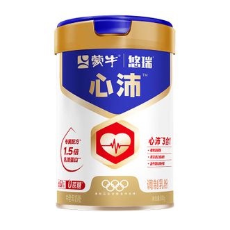 蒙牛  悠瑞心沛~中老年奶粉800克一罐