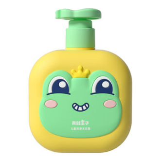 青蛙王子  儿童沐浴露 缤纷果遇洁净儿童沐浴乳 宝宝男女孩通用 淳净沐浴露500ml（大黄瓶）