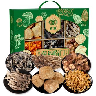 宫粮 菌福临门礼盒620g 宫粮 菌福临门礼盒620g