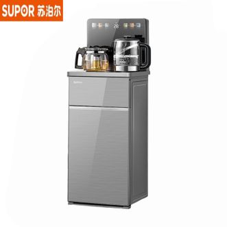 苏泊尔（SUPOR）  茶吧机SW-CBJ73【温热型】家用高端客厅用智能底部上水茶吧柜饮水机一体下置水桶