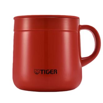 虎牌/Tiger  保温杯小容量男女士商务迷你水杯子MCI-A28C R深红
