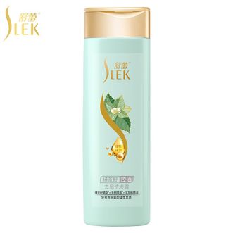 舒蕾（SLEK)绿茶籽控油去屑洗发露300ml清爽止痒柔顺丰盈蓬松洗发露洗头膏洗发水