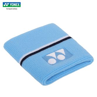 尤尼克斯（YONEX）  AC014CR 24SS大赛系列国家队运动护腕吸汗透气护具yy  7.5*8cm