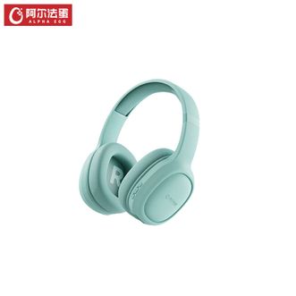 阿尔法蛋  无线蓝牙学习耳机B1 儿童学生耳机 不入耳头戴式 学生耳机