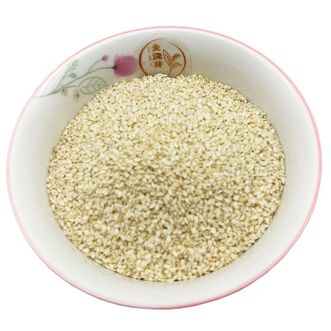 麦浇芽  精选白芝麻带皮生白芝麻香调料免洗  200g