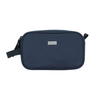 新秀丽/Samsonite  便携双拉链洗漱包674*01037
