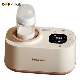 小熊/Bear  摇奶器恒温器调温器4档时长触选摇奶器家用保温摇奶温奶器无水暖奶