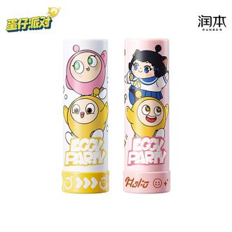润本  蛋黄油特护润唇膏儿童护唇膏 4.2g*2（芝芝芒芒+芝芝莓莓）