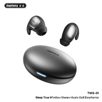 睿量/Remax  睡眠真无线立体声音乐通话耳机双耳环绕音睡眠模式TWS-01