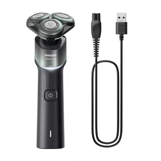 飞利浦/Philips  电动剃须刀SkinEase肌能舒缓科技进口刀头智能感应全身水洗刮胡刀 X5002/00