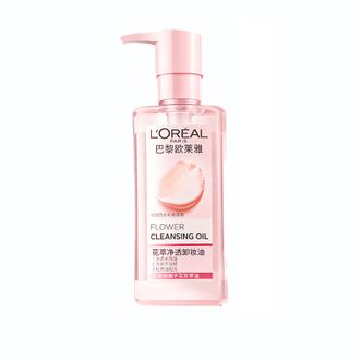欧莱雅（LOREAL）  花萃净透卸妆油250ml