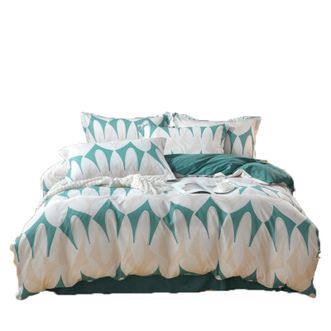 恒源祥  床上用品床品套件水洗棉四件套 200*230cm 欧尚