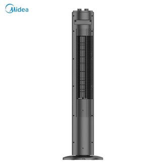 美的/Midea  电风扇无叶塔扇家用广角摇头送风定时节能轻音落地扇客厅卧室便捷旋钮操作