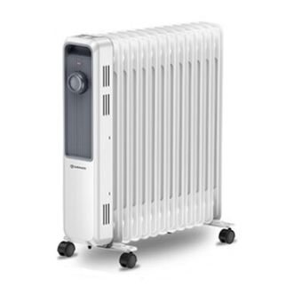 艾美特/Airmate  取暖器/电热油汀/电暖器家用/电暖气片 13片大面积速热加湿烘衣烤火炉电油汀 WU13-X3