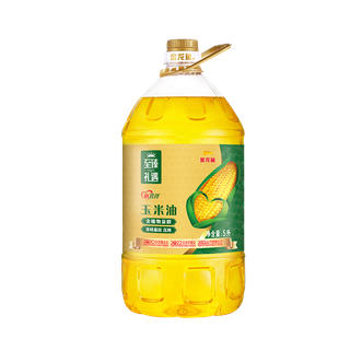 金龙鱼  至臻礼遇玉米油5L非转压榨食用油植物油大桶装