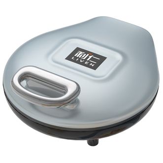 利仁/LIVEN  电饼铛 烤肉烙饼锅 大火力双面加热 LR-J363S