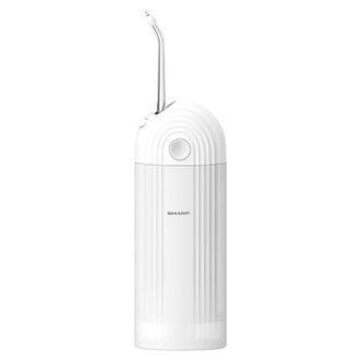 夏普/Sharp  智能便携冲牙器 可伸缩家用洗洗牙器 IPX7级防水 男女情侣款 DO-WFND8C-W