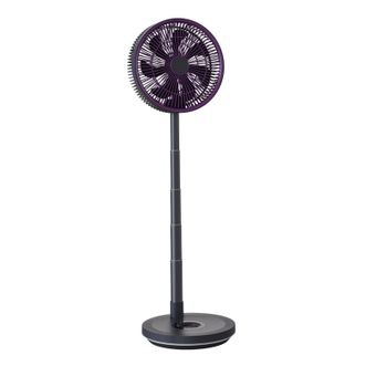 艾美特/Airmate  台立两用式空气循环扇 节能低噪 家用遥控左右摇头电风扇 可折叠桌面风扇 无线充电 8米送风  CM-RD29