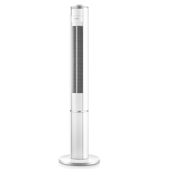 海尔/Haier  塔扇 FZJ1101 家用卧室落地扇摇头立式电扇 机械款