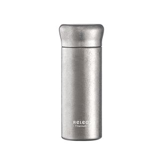 物生物（RELEA）  微微钛杯保温杯钛杯迷你口袋杯高颜值便携水杯200ml