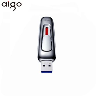 爱国者（aigo）  高速固态U盘Z398Pro【512GB】 USB3.2 Type-C双接口 读速1070MB/s 大容量手机电脑两用优盘 银色