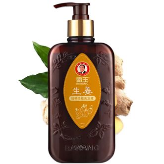 霸王生姜强韧焕能洗发液400ml（老姜汁洗发水 强韧秀发洗发露 男女）