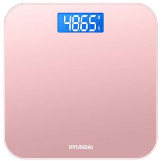 HYUNDAI  电子体重秤电子秤XD808 电池款