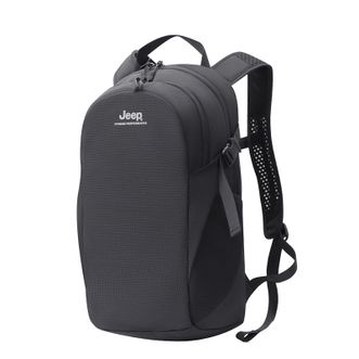 Jeep  户外旅游双肩包  运动健身专用背包  多功能耐磨学生书包  P423078233  黑色