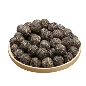 美田  冰岛普洱茶生茶小沱茶冰岛茶龙珠生普洱小粒63颗约500克